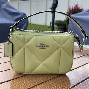 Coach Nolita 15 with Diamond Puffy Quilting